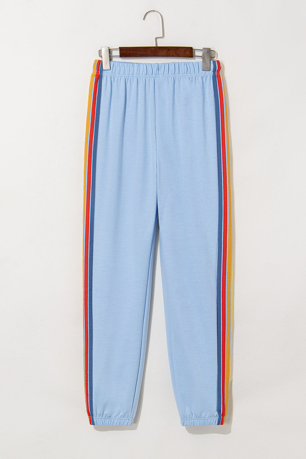 Dark Grey Counting Rainbows High Waist Sweatpants