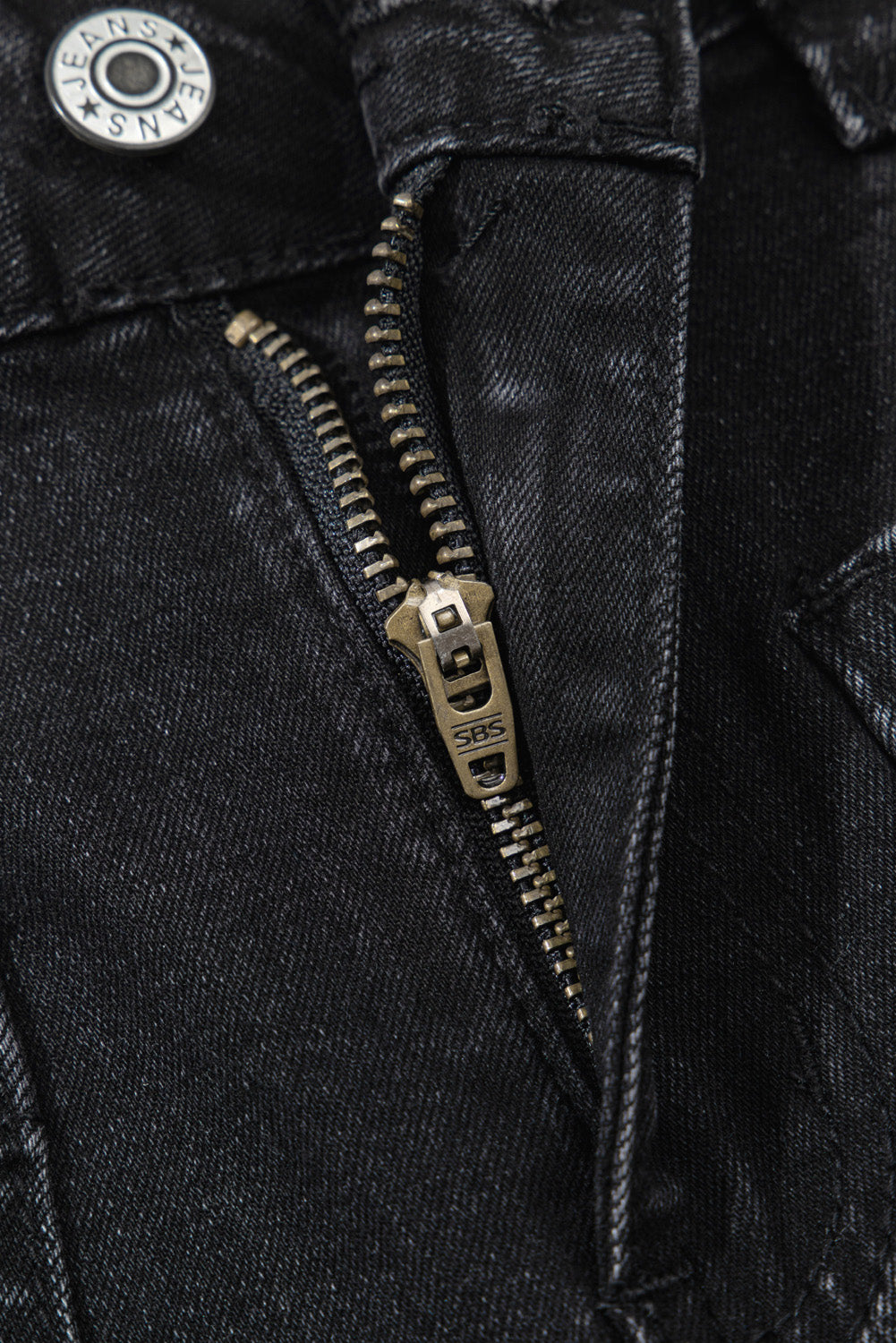 Black Wide Leg Pocketed High Waist Jeans